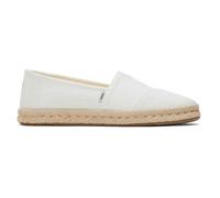 Espadrilles en coton recyclé avec semelle en corde femme Toms Alpargata Rope 2.0 37 1/2