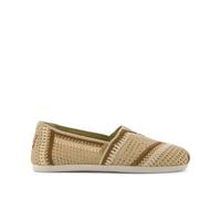 Espadrilles en crochet femme Toms Alpargata Beige 41