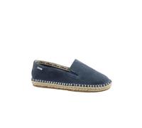 Espadrilles en cuir velours femme s.Oliver Bleu 39