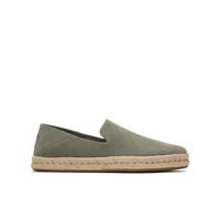 Espadrilles en daim Toms Santiago Gris 40,5