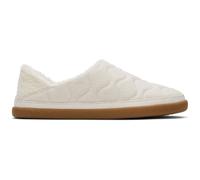 Espadrilles en feutre matelassé femme Toms Ezra Beige 41