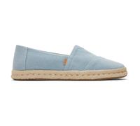 Espadrilles en jeans dÃ©valÃ© femme Toms Alpargata Rope 2.0 Bleu 40