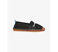 Superdry Crochet Espadrilles Noir EU 39 Femme