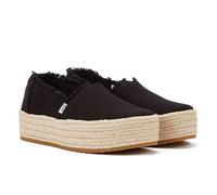 Espadrilles en textile noir pour femmes - EUR 42 42
