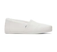 Espadrilles en toile à franges femme Toms Alpargata Blanc 42