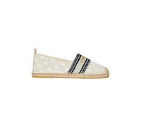 Espadrilles en toile avec empiÃšcement femme Superdry Beige 38