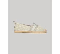 Espadrilles en toile avec empiÃšcement femme Superdry Blanc 38