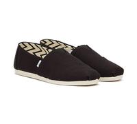Espadrilles en toile de coton TOMS Alpargata noires pour hommes - Taille EU 46 43,5