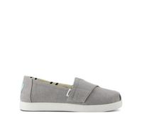 Espadrilles enfant Toms Alpargata Classic Gris 34,5