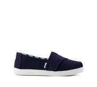 Espadrilles enfant Toms Alpargata Classique Bleu 30,5