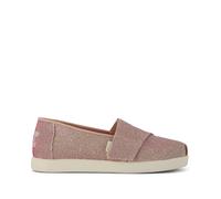 Espadrilles enfant Toms Alpargata Rose 30