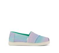 Espadrilles enfant Toms Alpargata Vert 30,5