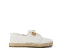 Espadrilles enfant Toms Carolina Blanc 30,5