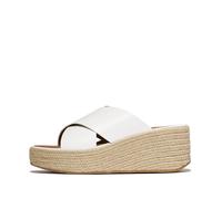 Espadrilles femme FitFlop PlatFForms Blanc 39