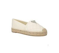 Espadrilles Femme Guess Jolanda Matelassées Beiges en Cuir Écologique - Taille 37 EU 37