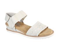 Skechers Sandales pour femme Desert Kiss Blanc cassé Taille 41 EU