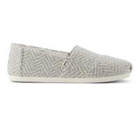 Espadrilles femme Toms Alpargata Classique Gris 42