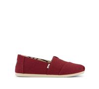 Espadrilles femme Toms Alpargata Classique Rouge 36,5