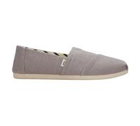 Toms Shoes Espadrilles Alpargata Héritage Femme plates Gris clair EU 36-42