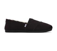 TOMS Espadrilles Alpargata toile coton Femme Noir – UK 4 / EU 36.5