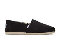 TOMS Espadrilles Alpargata Cotton Canvas Femme Noir UK 6 / EU 38,5
