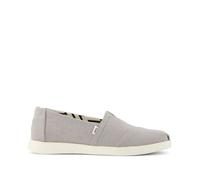Espadrilles femme Toms Alpargata Plus Gris 38,5