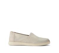 Espadrilles femme Toms Alpargata Plus Argenté 39