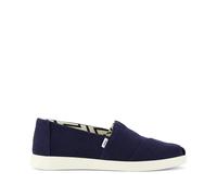 Espadrilles femme Toms Alpargata Plus Bleu 42