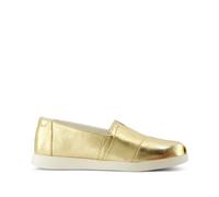 Espadrilles femme Toms Alpargata Plus Doré 40