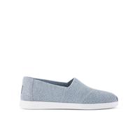 Espadrilles femme Toms Alpargata Plus Gris 42