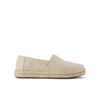 Espadrilles femme Toms Alpargata Rope 2.0 DorÃ© 40