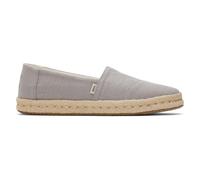 Toms Espadrilles Rope 2.0_Drizzle Grey, Chaussures Femme, Gris (Drizzle Grey), 43.5 EU