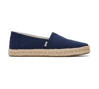 Toms Espadrilles Rope 2.0_Navy, Chaussures Femme, Bleu Marine, 35.5 EU