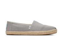 Toms Shoes Chaussures Alpargata Recyclé végan à enfiler Gore Homme Gris UK 4-8