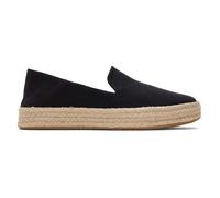 Toms Carolina Espadrilles Noir EU 39 Femme