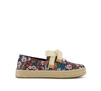 Espadrilles femme Toms Carolina À Lacets Bleu 40