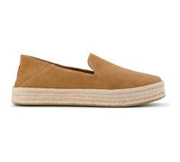 Espadrilles femme Toms Carolina Marron 42,5