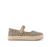 TOMS Carolina Mary Jane Espadrilles en textile pour femme Avoine, Multicolore, 38.5 EU