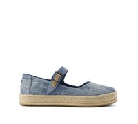 Espadrilles femme Toms Carolina Mary Jane Bleu 40