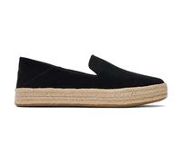 Espadrilles femme Toms Carolina Noir 35,5