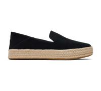 Espadrilles femme Toms Carolina Noir 37,5