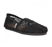 Espadrilles Femme - TOMS - Classic crochet - Noir - Textile - Confortables et élégantes 36 1/2