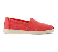 Espadrilles femme Toms Plus Rouge 38,5