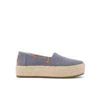 Espadrilles femme Toms Valcia Bleu 40