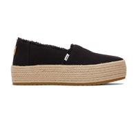 TOMS Espadrilles Valencia Femme Noir Taille 39