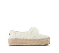 Espadrilles femme Toms Valencia Beige 38,5