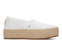 Espadrilles femme Toms Valencia Blanc 38,5