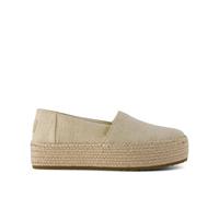 Espadrilles femme Toms Valencia DorÃ© 43,5