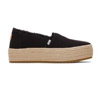 TOMS Espadrilles Valencia Femme Noir Taille 39