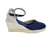 Espadrille en Lin pour Femme - CALDES - Noir, 38 EU